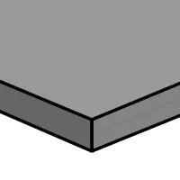 Basic Tischplattenausführung - optische Plattenstärke 6cm