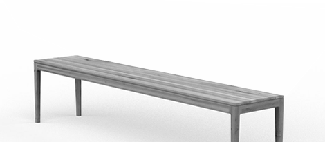 Tom Lehne - ohne Lehne