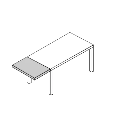 Soho Ansteckplatten - Eine Ansteckplatte